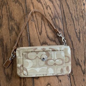 Coach Small Wristlet